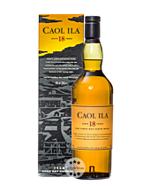 Caol Ila 18 Jahre Single Malt Islay Whisky / 43 % Vol. / 0,7 Liter-Flasche