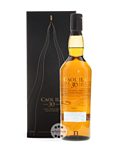 Caol Ila 30 Years Islay Single Malt Whisky – limited Edition in nummerierter Flasche / 55,1 % vol. / 0,7 Liter-Flasche in Geschenkbox