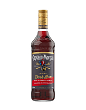 Captain Morgan Dark Rum / 40 % Vol. / 0,7 Liter-Flasche