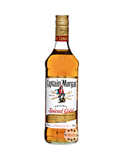 Captain Morgan Original Spiced Gold Rum / 35 % Vol. / 0,7 Liter-Flasche