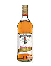 Captain Morgan Original Spiced Gold Rum / 35 % Vol. / 1,0 Liter-Flasche