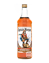 Captain Morgan Original Spiced Gold / 35 % Vol. / 3,0 Liter-Flasche