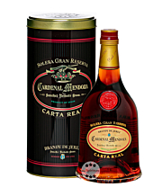 Cardenal Mendoza Carta Real Solera Gran Reserva Brandy de Jerez / 40 % Vol. / 0,7 Liter-Flasche in Geschenkdose