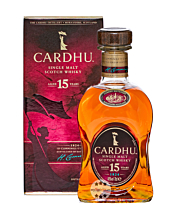 Cardhu: 15 Years Single Malt Scotch Whisky in Geschenkbox / 40% Vol. / 0,7 l Flasche