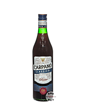 Carpano Classico Vermouth Rosso / 16 % Vol. / 0,75 Liter-Flasche