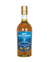 Ron Centenario 7 Añejo Especial Provincias / 40 % Vol. / 0,7 Liter-Flasche