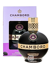 Chambord: Black Raspberry Liqueur / 16,5 % vol / 0,5 Liter-Flasche in Geschenkbox