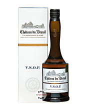 Chateau Du Breuil: Calvados V.S.O.P / 40 % vol / 0,7 Liter-Flasche