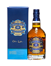 Chivas Regal 18 Jahre Gold Signature Whisky / 40 % Vol. / 0,7 Liter-Flasche in Karton