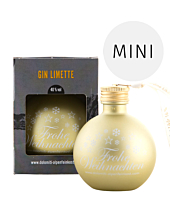 Dolomiti Christbaumkugel mit Gin Limette / 40 % vol / 0,04 Liter