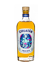 Cihuatan Indigo 8 Years Rum Ron de El Salvador / 40 % Vol. / 0,7 Liter-Flasche