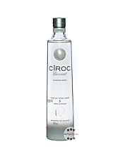 Cîroc Coconut-Vodka mit Kokosnuss aromatisierter Wodka / 37,5 % Vol. / 0,7 Liter-Flasche