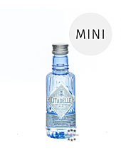 Citadelle Original Gin de France Miniatur / 44 % Vol. / 0,05 Liter- PET-Flasche