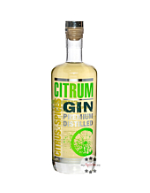 Distilleries et Domaines de Provence: Citrum Gin Distilled Gin / 40 % Vol. / 0,7 Liter-Flasche