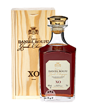 Daniel Bouju Cognac XO / 40 % Vol. / 0,7 Liter-Dekanter in Holzkiste