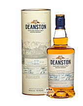 Deanston 12 Years Highland Single Malt Scotch Whisky / 46,3 % Vol. / 0,7 Liter-Flasche in Geschenkdose