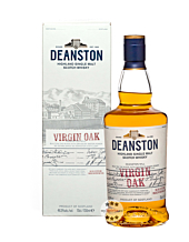 Deanston Virgin Oak Highland Single Malt Scotch Whisky / 46,3 % Vol. / 0,7 Liter-Flasche in Geschenkdose