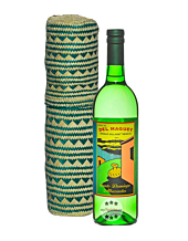 Del Maguey Santo Domingo Albarradas Single Village Mezcal / 48 % Vol. / 0,7 Liter-Flasche in Basthülle