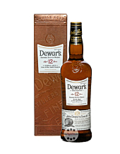 Dewar's 12 Years The Ancestor Blended Scotch Whisky / 40 % Vol. / 0,7 Liter-Flasche in Geschenkbox