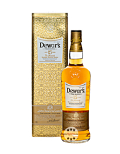 Dewar's 15 Years The Monarch Blended Scotch Whisky / 40 % Vol. / 0,7 Liter-Flasche in Geschenkbox