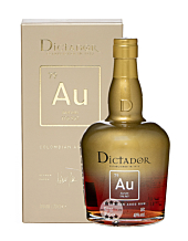 RUM: Dictador Aurum / 40 % Vol. / 0,7 Liter-Flasche