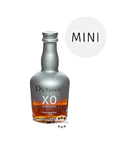 Dictador XO Insolent Colombian Aged Rum Miniatur / 40 % Vol. / 0,05 Liter-Flasche