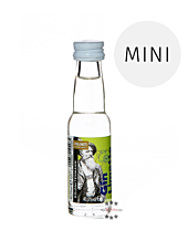 Dolomiti Alpenfeinkost: Dolomitenmann Gin Limette Miniatur / 40 % vol / 0,02 Liter-Flasche