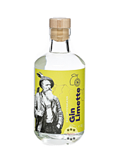 Dolomiti Alpenfeinkost: Dolomitenmann Gin Limette / 40 % vol / 0,5 Liter-Flasche