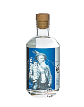 Dolomiti Alpenfeinkost: Dolomitenmann Zirben-Wodka / 39,4 % Vol. / 0,5 Liter-Flasche