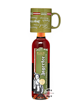 Dolomiti Jagertee Konzentrat / 40 % Vol. / 0,7 Liter-Flasche mit Tasse