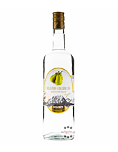 Dolomiti: Williams-Birnen Edelbrand / 40% Vol. / 1,0 Liter - Flasche