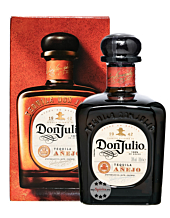 Don Julio Anejo Tequila / 38 % Vol. / 0,7 Liter-Flasche im Karton