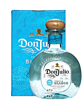 Tequila Don Julio Blanco / 38 % Vol. / 0,75 Liter-Flasche im Karton