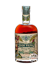 Don Papa Baroko (Rum-Basis) Spirit Drink / 40 % Vol. / 0,7 Liter-Flasche