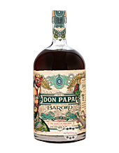 Don Papa Baroko (Rum-Basis) Spirit Drink Großflasche / 40 % vol / 4,5 Liter-Flasche