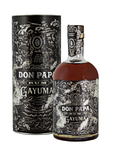 Don Papa Rum Gayuma / 40 % vol / 0,7 Liter-Flasche in Geschenkdose