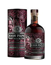 Don Papa Sherry Cask Rum / 45 % Vol. / 0,7 Liter-Flasche in Geschenkdose