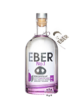 Eber No.1: MinzZwetschge Schnaps / 40 % Vol. / 0,5 Liter - Flasche