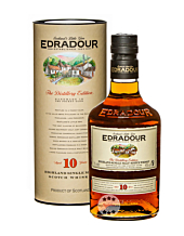 Edradour 10 Years Single Highland Malt Scotch Whisky / 40 % Vol. / 0,7 Liter-Flasche in Geschenkdose