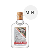 Elephant Gin London Dry Gin / 45 % Vol. / 0,05 Liter-Flasche