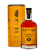 Ron Espero: Caribbean Orange Liqueur Creole / 40 % Vol. / 0,7 Liter-Flasche in Geschenkdose