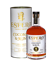 Ron Espero: Creole Coconut & Rum Liqueur Creole / 40 % Vol. / 0,7 Liter-Flasche in Geschenkdose