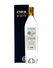 Etter Zuger Kirsch Jahrgangskirsch 2002 – Kirschwasser in der Geschenkschachtel / 42% vol. 0,7 Liter-Flasche