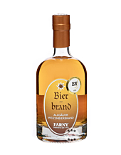 Farny Alt-Dürrener Bierbrand aus dem Allgäu / 40 % Vol. / 0,5 Liter-Flasche