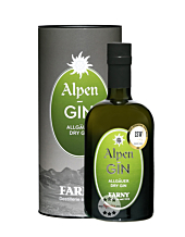 Farny: Alpen-Gin Allgäuer Dry Gin / 46 % Vol. / 0,5 Liter-Flasche