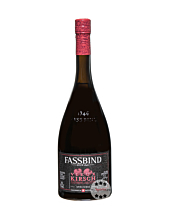 Fassbind Vieille Cerise Barrique: Alte Kirsche aus dem Holzfass 40 % vol. 0,7 Liter-Flasche