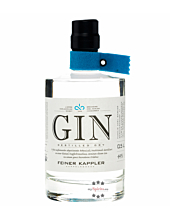 Feiner Kappler Destilled Dry Gin – Frisch-blumiger Gin aus dem Schwarzwald / 44 % vol. 0,5 Liter-Flasche