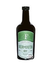 Ferdinand‘s Vermouth Dry / 18 % Vol. / 0,5 Liter-Flasche