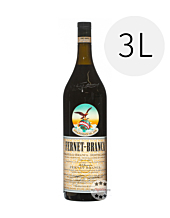 Fernet Branca Bitter / 35 % Vol. / 3,0 Liter-Flasche