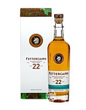 Fettercairn 22 Years Highland Single Malt Scotch Whisky / 47 % Vol. / 0,7 Liter-Flasche in Geschenkbox